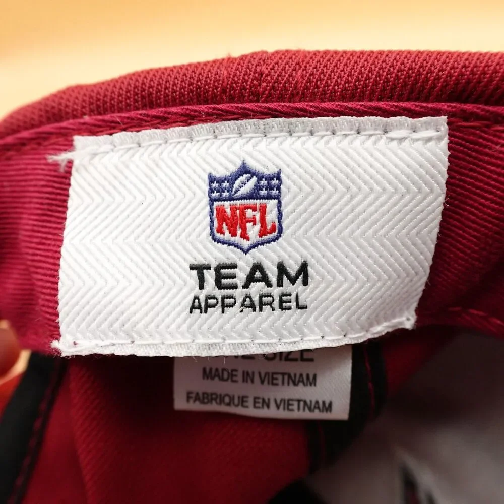 Arizona Cardinals Hat Cap NFL Team Apparel Adjustable